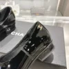 Chanel Black Loafers