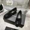 Chanel Black Loafers