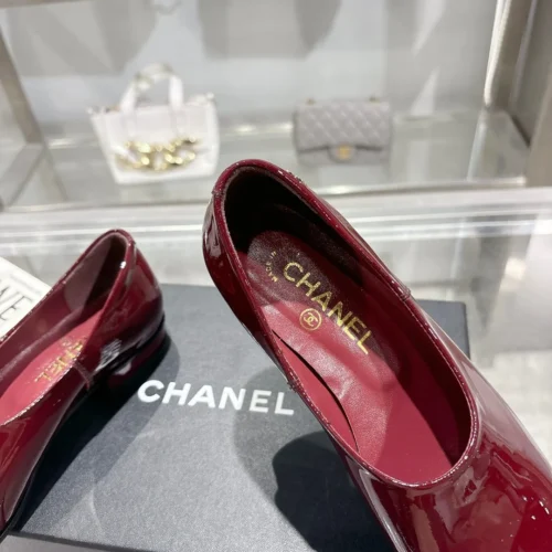 Chanel Black Loafers Style 0265