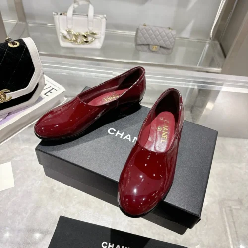 Chanel Black Loafers Style 0265