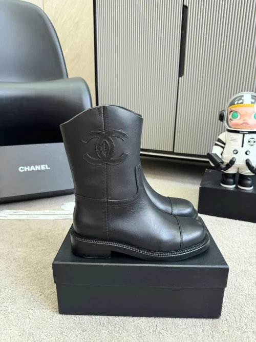 Chanel Riding Boots Style 0273