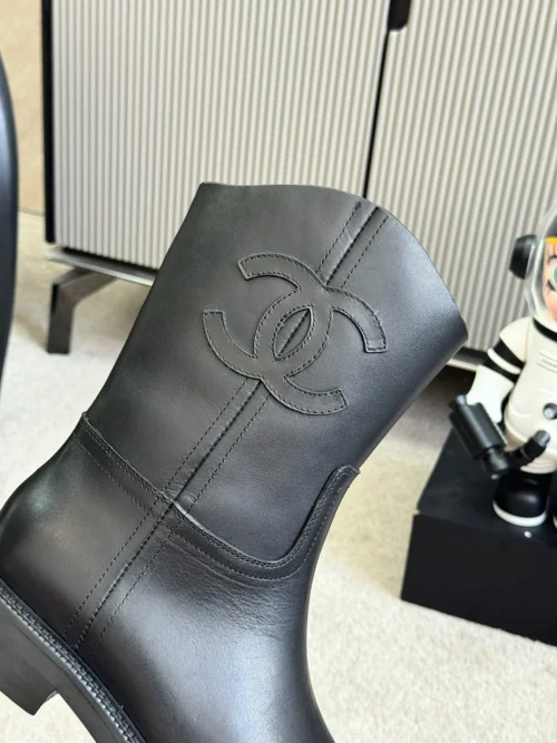 Chanel Riding Boots Style 0273