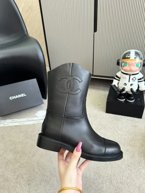 Chanel Riding Boots Style 0273