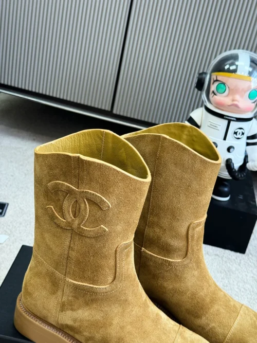 Chanel Riding Boots Style 0274