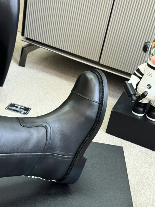 Chanel Riding Boots Style 0275