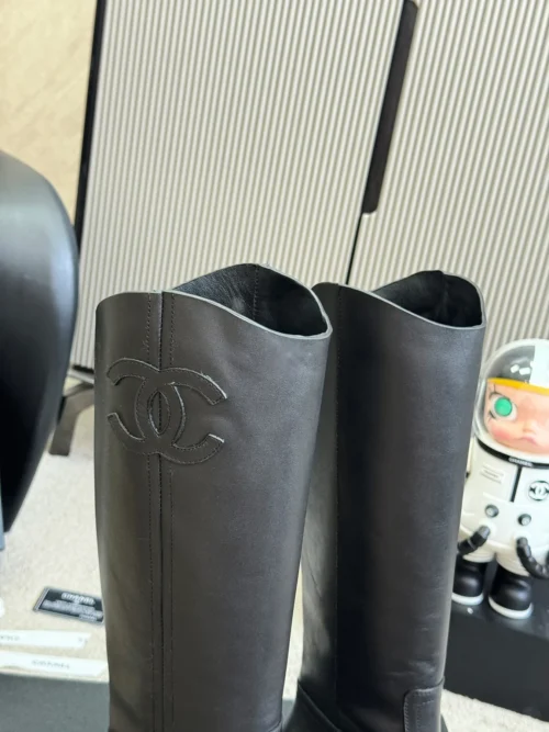 Chanel Riding Boots Style 0275