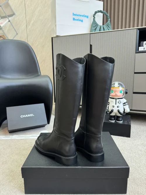 Chanel Riding Boots Style 0275