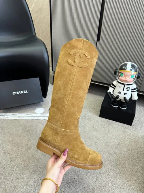 Chanel Riding Boots Style 0276