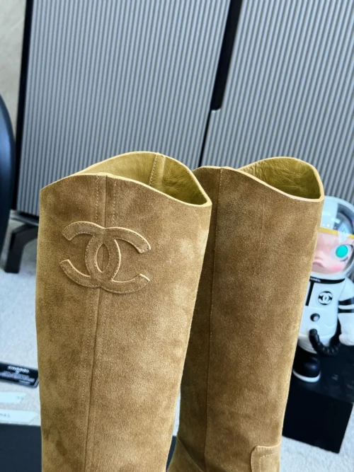 Chanel Riding Boots Style 0276