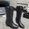 Chanel Riding Boots Style 0285