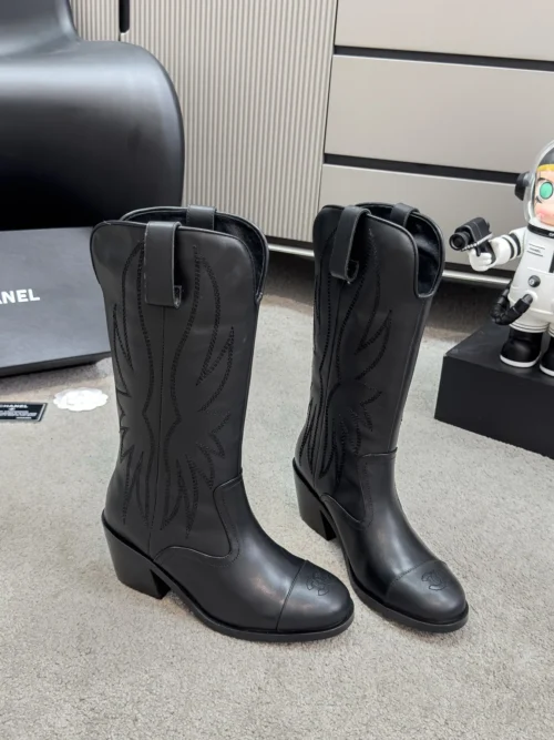 Chanel Riding Boots Style 0285