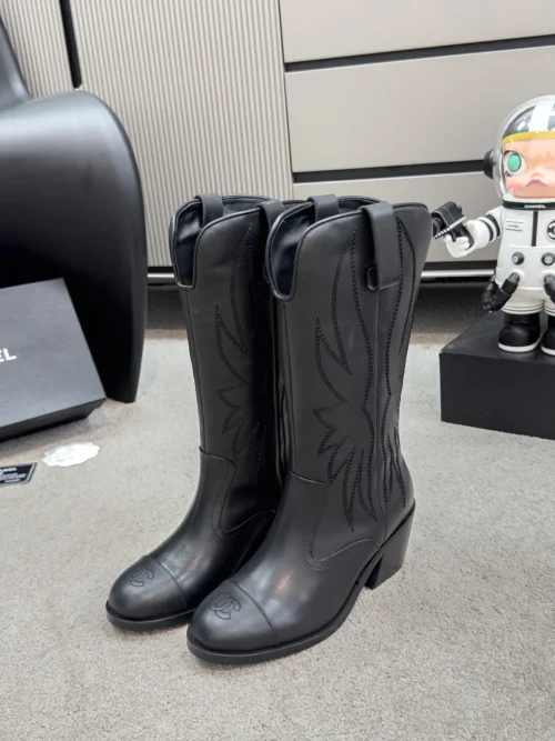 Chanel Riding Boots Style 0285