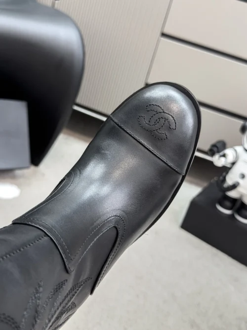 Chanel Riding Boots Style 0285