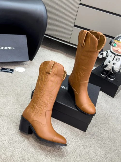Chanel Riding Boots Style 0286