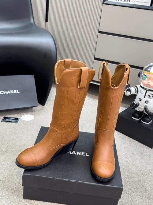 Chanel Riding Boots Style 0286