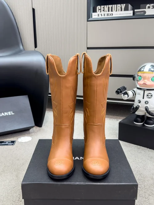 Chanel Riding Boots Style 0286