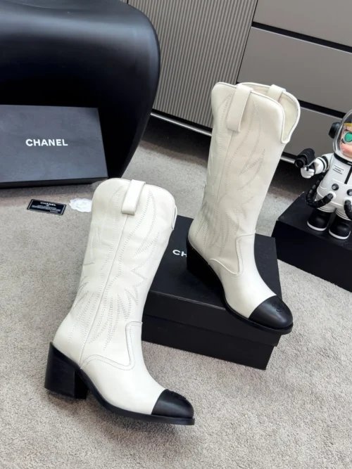 Chanel Riding Boots Style 0287