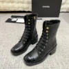 Chanel Lambskin Boots Style 0294