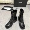 Chanel Lambskin Boots Style 0294
