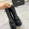 Chanel Lambskin Boots Style 0294
