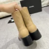 Chanel Lambskin Boots Style 0296