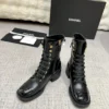Chanel Lambskin Boots Style 0297