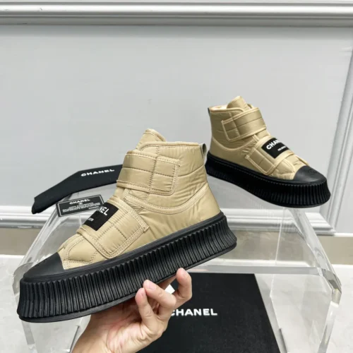 Chanel Rubber Sneakers
