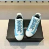 Chanel Black White Sneakers