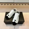 Chanel Black White Sneakers Style 0334