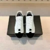 Chanel Black White Sneakers Style 0334