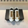 Chanel Black White Sneakers Style 0335
