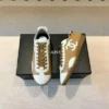 Chanel Black White Sneakers Style 0335
