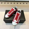 Chanel Black White Sneakers Style 0336