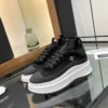 Chanel Leather Sneakers Style 0337