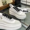 Chanel Leather Sneakers Style 0338