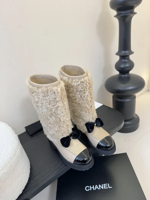 Chanel Snow Boots Style 0345