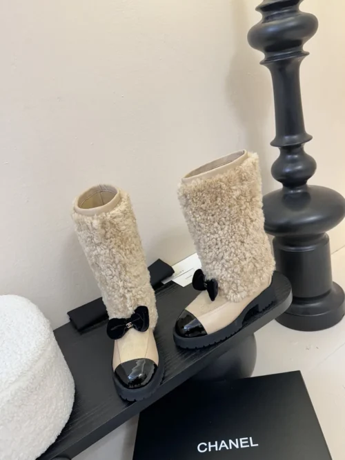 Chanel Snow Boots Style 0345