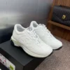 Chanel Lambskin Sneakers Style 0398