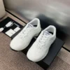 Chanel Lambskin Sneakers Style 0398