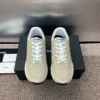 Chanel Lambskin Sneakers Style 0399