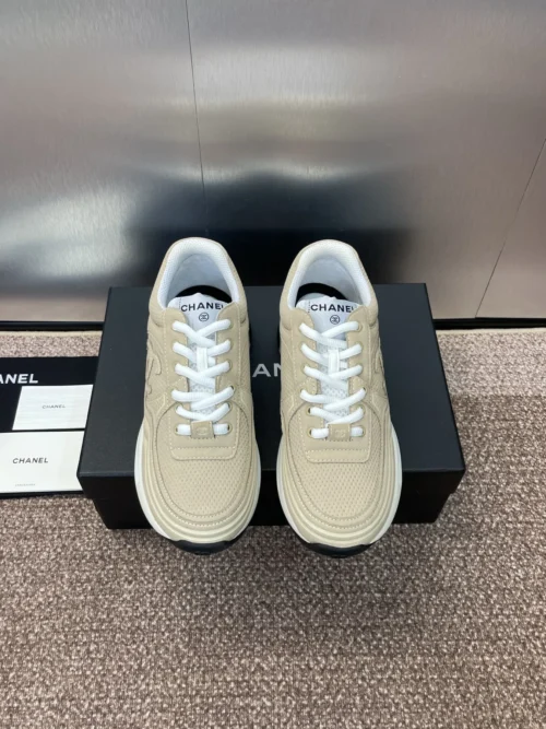 Chanel Lambskin Sneakers Style 0399