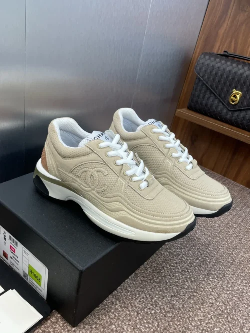 Chanel Lambskin Sneakers Style 0399