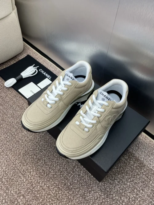 Chanel Lambskin Sneakers Style 0399
