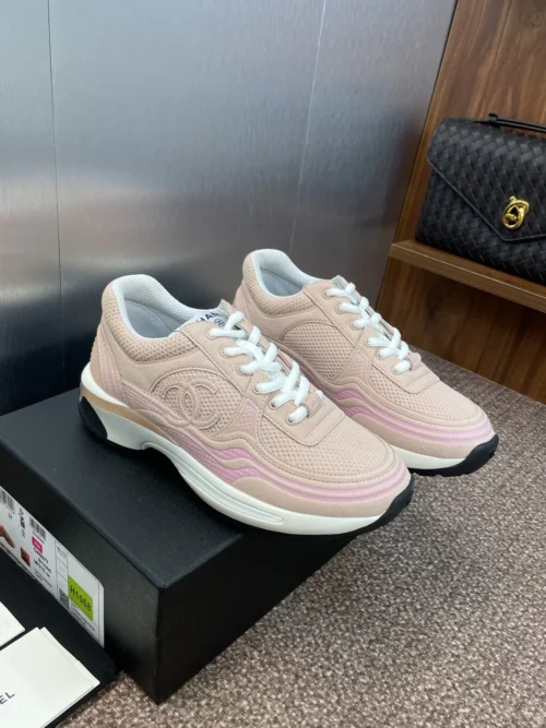 Chanel Lambskin Sneakers Style 0400