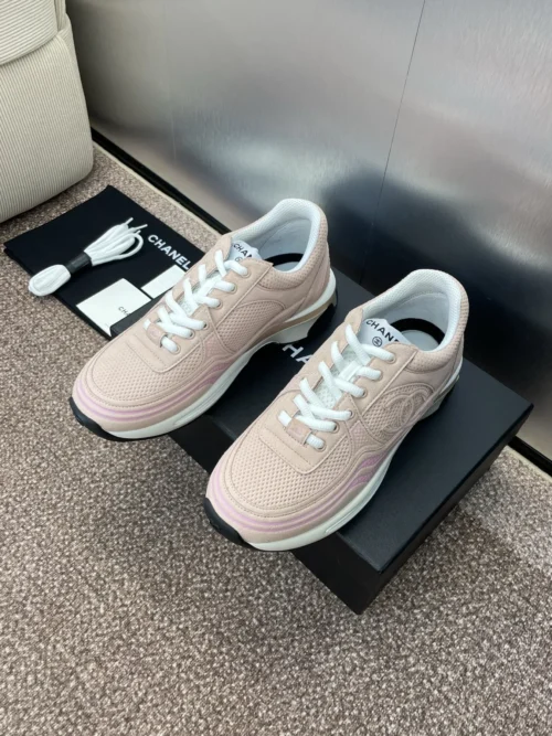 Chanel Lambskin Sneakers Style 0400