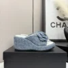 Chanel Lambskin Slides Style 0442