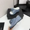 Chanel Lambskin Slides Style 0442