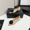 Chanel Lambskin Sneakers Style 0459