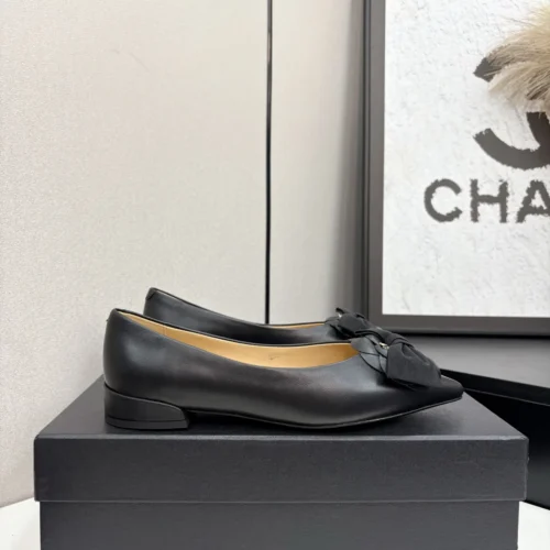 Chanel Lambskin Sneakers Style 0460