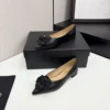 Chanel Lambskin Sneakers Style 0460